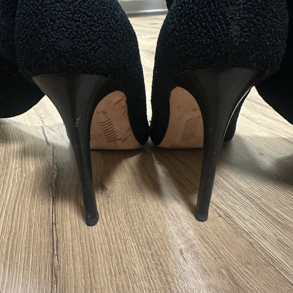 PAIGE Jessamine Over the Knee Stretch Knit Boot | Size 6.5 - Picture 5 of 11